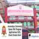 Arunodaya University Opens PhD Program Applications 2025, Check Details Here!